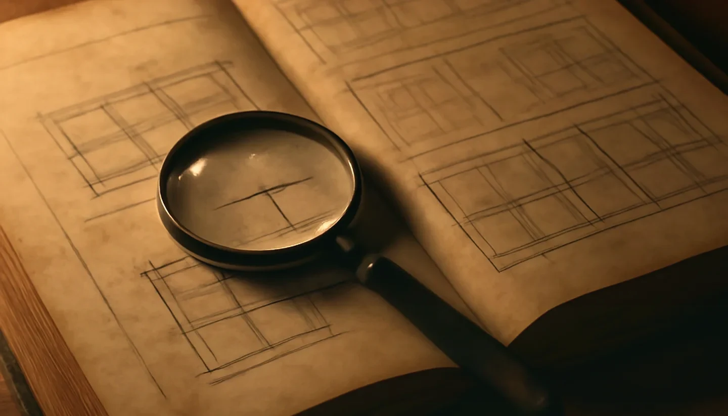 Louisiana title company desk preparing land sale documents