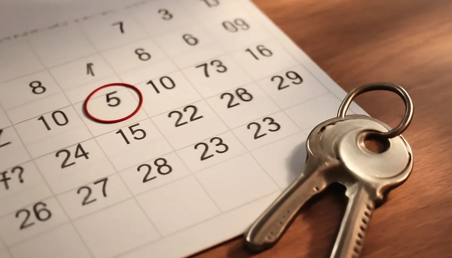 Quick land closing file prepared with deed and title paperwork