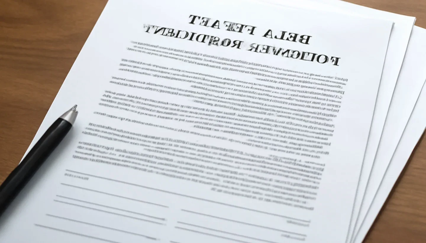 Land buyer process checklist beside a signed offer letter