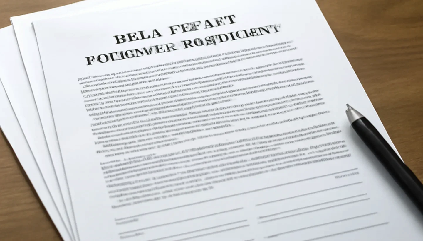 Remote closing paperwork prepared for an online land sale