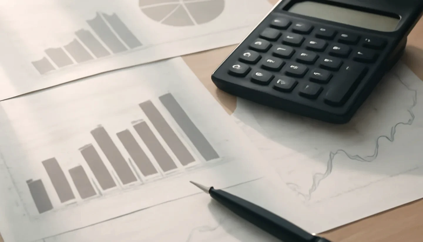 Calculator and closing documents for a Louisiana land sale